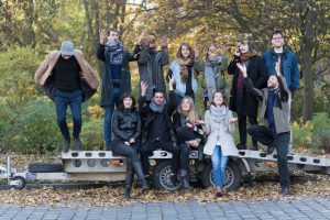 transform team im Herbst 2016, Bild: Andre Groth