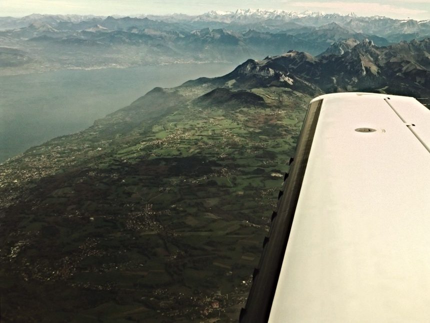 Die Moral des Fliegens